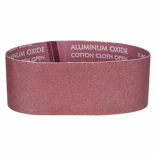 Picture of Norton Abrasives 78072727924 31191507 80 Grit Brown Aluminum Oxide Belt Abrasives
